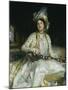 Almina, Daughter of Asher Wertheimer-John Singer Sargent-Mounted Giclee Print