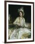 Almina, Daughter of Asher Wertheimer-John Singer Sargent-Framed Giclee Print