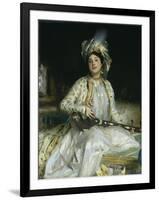 Almina, Daughter of Asher Wertheimer-John Singer Sargent-Framed Giclee Print