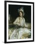 Almina, Daughter of Asher Wertheimer-John Singer Sargent-Framed Giclee Print