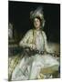 Almina, Daughter of Asher Wertheimer-John Singer Sargent-Mounted Giclee Print