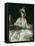 Almina, Daughter of Asher Wertheimer-John Singer Sargent-Framed Stretched Canvas