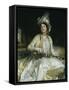 Almina, Daughter of Asher Wertheimer-John Singer Sargent-Framed Stretched Canvas