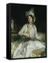 Almina, Daughter of Asher Wertheimer-John Singer Sargent-Framed Stretched Canvas