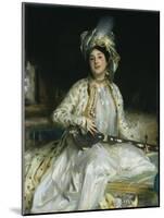 Almina, Daughter of Asher Wertheimer-John Singer Sargent-Mounted Giclee Print