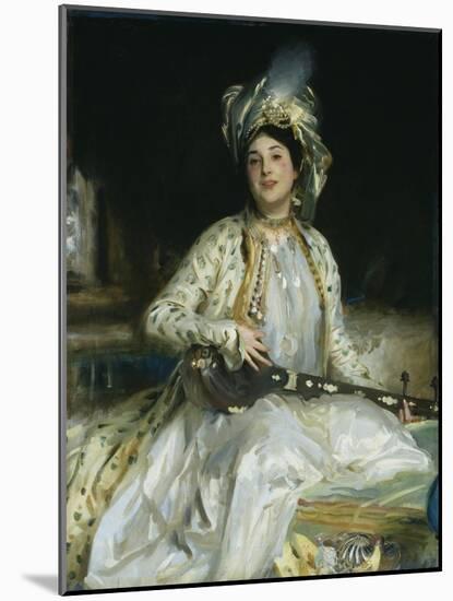 Almina, Daughter of Asher Wertheimer-John Singer Sargent-Mounted Giclee Print