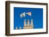 Almodovar Del Rio Castle, Cordoba, Andalusia, Spain.-Anibal Trejo-Framed Photographic Print