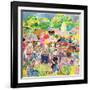 Almolonga Market-Hilary Simon-Framed Giclee Print