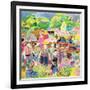 Almolonga Market-Hilary Simon-Framed Giclee Print