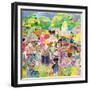 Almolonga Market-Hilary Simon-Framed Giclee Print