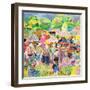 Almolonga Market-Hilary Simon-Framed Giclee Print