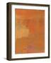 Almon Abstract II-Sue Jachimiec-Framed Art Print