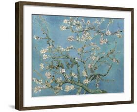 Almond Blossom, 1890-Vincent van Gogh-Framed Art Print