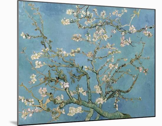 Almond Blossom, 1890-Vincent van Gogh-Mounted Art Print