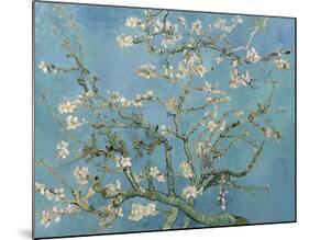 Almond Blossom, 1890-Vincent van Gogh-Mounted Art Print