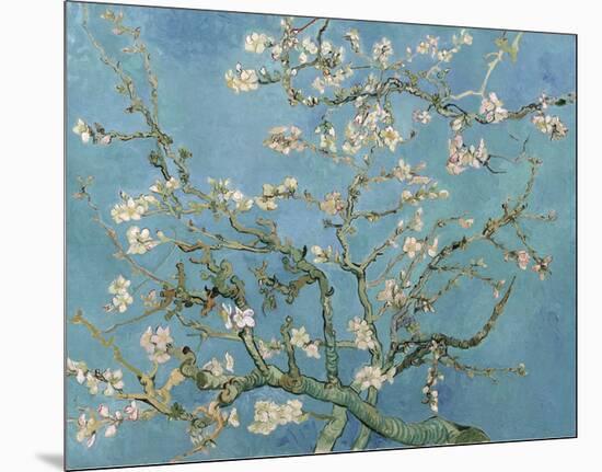 Almond Blossom, 1890-Vincent van Gogh-Mounted Art Print