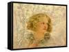 Almond Blossom (Oil on Board)-Edoardo Gioja-Framed Stretched Canvas