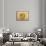Almond Blossom (Oil on Board)-Edoardo Gioja-Framed Stretched Canvas displayed on a wall