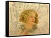 Almond Blossom (Oil on Board)-Edoardo Gioja-Framed Stretched Canvas