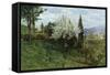 Almond Blossom-Luigi Nono-Framed Stretched Canvas