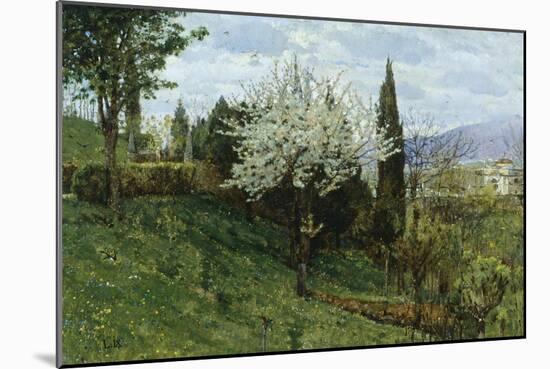 Almond Blossom-Luigi Nono-Mounted Giclee Print