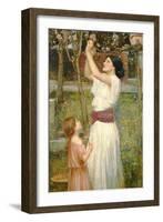 Almond Blossoms, C.1916-John William Waterhouse-Framed Giclee Print