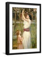 Almond Blossoms, C.1916-John William Waterhouse-Framed Giclee Print