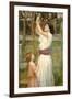 Almond Blossoms, C.1916-John William Waterhouse-Framed Giclee Print