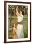 Almond Blossoms, C.1916-John William Waterhouse-Framed Giclee Print