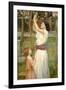 Almond Blossoms, C.1916-John William Waterhouse-Framed Giclee Print