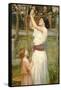 Almond Blossoms, C.1916-John William Waterhouse-Framed Stretched Canvas