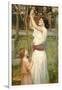 Almond Blossoms, C.1916-John William Waterhouse-Framed Giclee Print