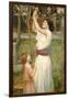 Almond Blossoms, C.1916-John William Waterhouse-Framed Giclee Print