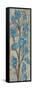 Almond Branch I Blue Crop-Silvia Vassileva-Framed Stretched Canvas