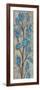 Almond Branch I Blue Crop-Silvia Vassileva-Framed Art Print