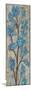 Almond Branch I Blue Crop-Silvia Vassileva-Mounted Art Print
