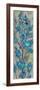 Almond Branch II Blue Crop-Silvia Vassileva-Framed Art Print