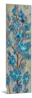 Almond Branch II Blue Crop-Silvia Vassileva-Mounted Art Print