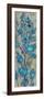 Almond Branch II Blue Crop-Silvia Vassileva-Framed Art Print