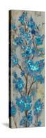 Almond Branch II Blue Crop-Silvia Vassileva-Stretched Canvas