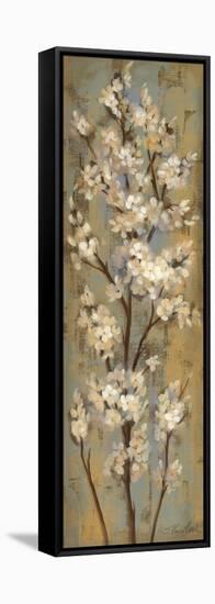 Almond Branch II-null-Framed Stretched Canvas