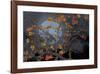 Almond Branches Autumn-null-Framed Art Print