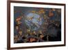 Almond Branches Autumn-null-Framed Art Print