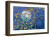 Almond Branches by Moonlight-null-Framed Art Print