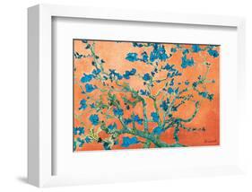 Almond Branches California-null-Framed Art Print