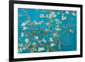 Almond Branches in Bloom, San Remy, c.1890-Vincent van Gogh-Framed Art Print