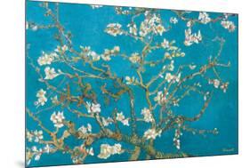 Almond Branches in Bloom, San Remy, c.1890-Vincent van Gogh-Mounted Art Print