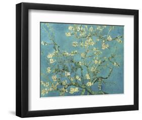 Almond Branches in Bloom, San Remy, c.1890-Vincent van Gogh-Framed Giclee Print