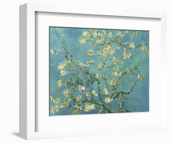 Almond Branches in Bloom, San Remy, c.1890-Vincent van Gogh-Framed Giclee Print