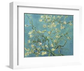 Almond Branches in Bloom, San Remy, c.1890-Vincent van Gogh-Framed Giclee Print